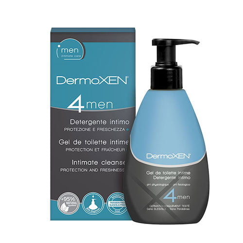 DermoXEN intīmās higiēnas gels vīriešiem 4 MEN, 125ML
