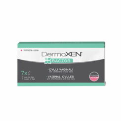 DermoXEN vaginālās sveces BACTOR