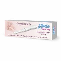 MARIA BEFORE BABY тест для определения овуляции.
