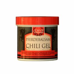 Crevil sildošais zirgu balzams ar čilli piparu, 250 ml