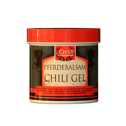 chillgel500x500 Crevil sildošais zirgu balzams ar čilli piparu, 250 ml