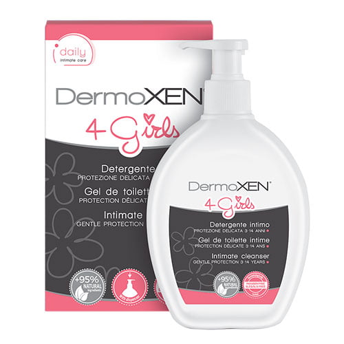 DermoXEN intīmās higiēnas gels 4 GIRLS, 200ML