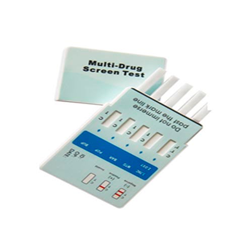 Tests ekspresdiagnostiskai narkovielu noteikšanai urinā