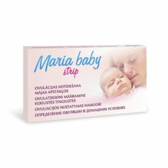 MARIA BABY STRIP тест для определения овуляции.