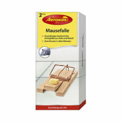 Aeroxon peļu slazds, 2 gab.