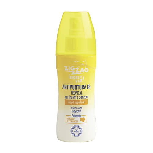 Sprejs Zig Zag Ģerānija un citronella, 100 ml