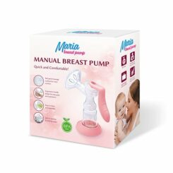 Maria Breast Pump - manuālais piena pumpis