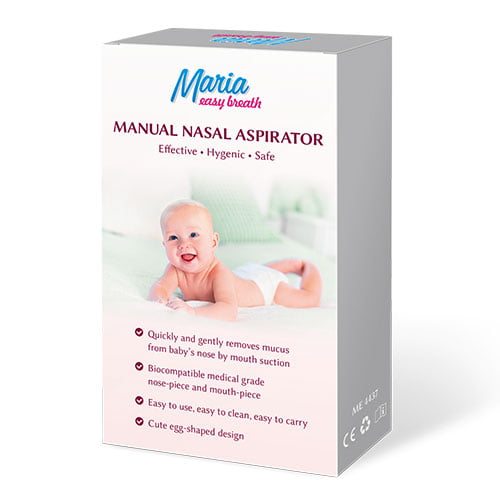 Maria Easy Breath - manuālais deguna aspirators