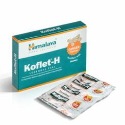 Himalaya Koflet-H ledenes ar ingvera garšu