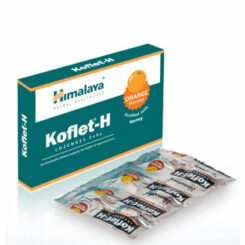 Himalaya Koflet-H ledenes ar apelsīna garšu