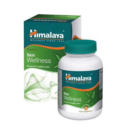 2 wellness-neem-l Himalaya Neem Skin Wellness N60 uztura bagātinātājs ādas veselībai