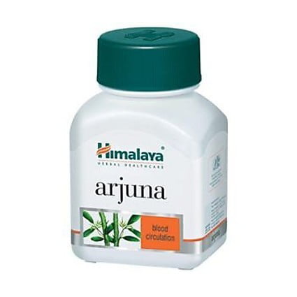 HIMALAYA Arjuna пищевая добавка для сосудистой системы, N60