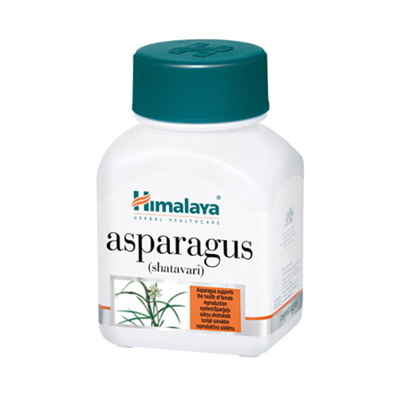 Himalaya Asparagus N60 uztura bagātinātājs sievietēm