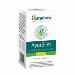 Himalaya AyurSlim N60 uztura bagātinātājs svara kontrolei