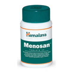 Himalaya Menosan N60 uztura bagātinātājs sievietes veselībai menopauzes laikā
