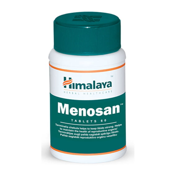 HIMALAYA Menosan пищевая добавка для женского здоровья в период менопаузы, N60