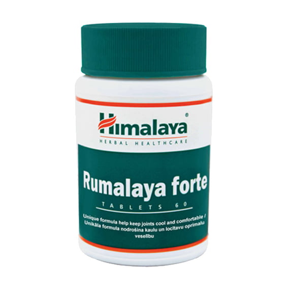 Himalaya Rumalaya forte N60 uztura bagātinātājs kaulu locītavām