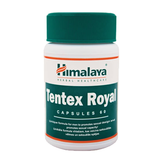HIMALAYA Tentex Royal пищевая добавка для мужчин, N60