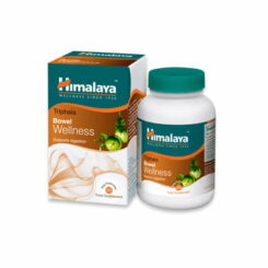 Himalaya Triphala Bowel Wellness N60 uztura bagātinātājs gremošanas trakta veselībai