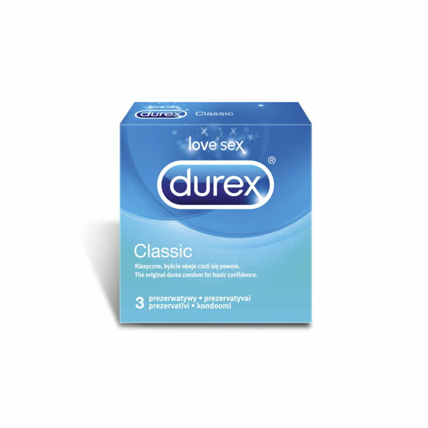 Презервативы DUREX Classic N3