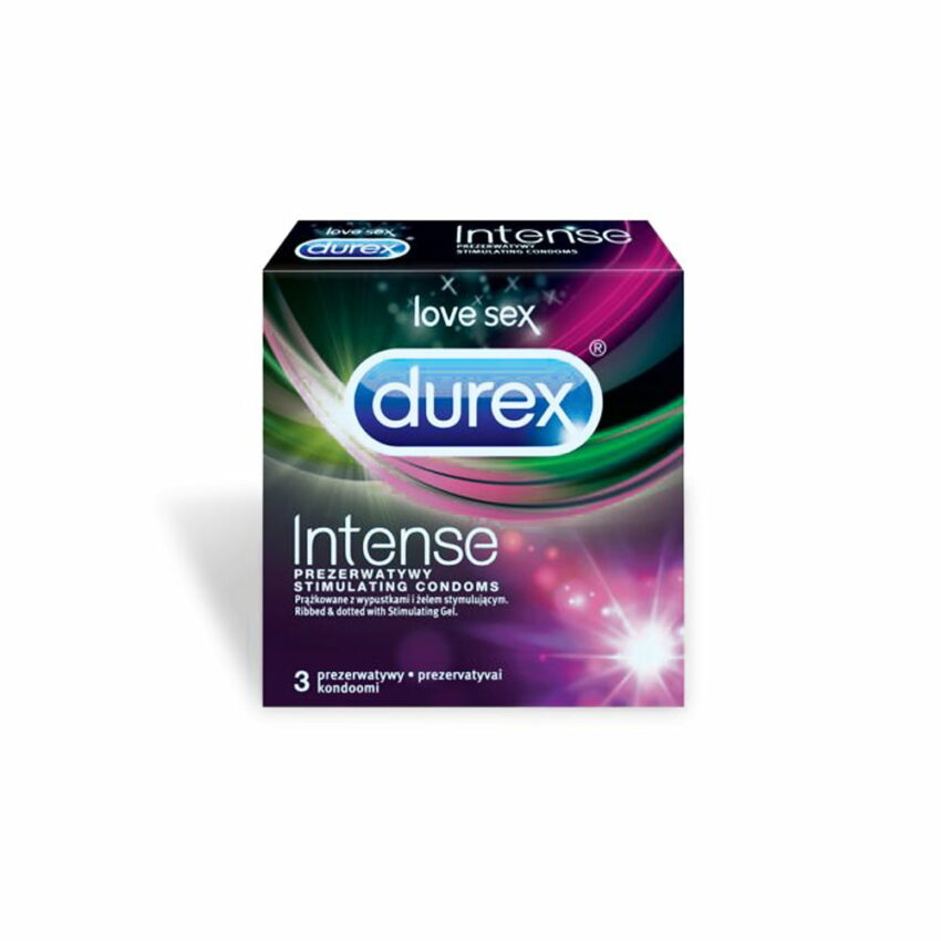 Презервативы DUREX Intense N3
