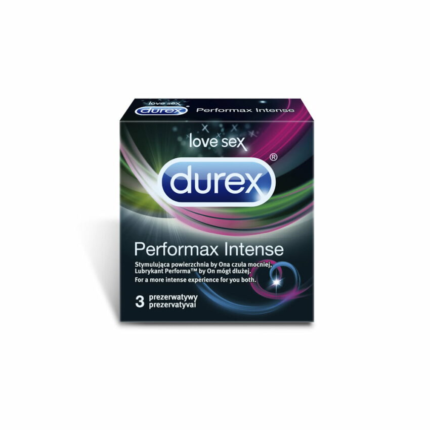 Презервативы DUREX Performax Intense N3
