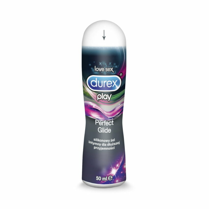 DUREX Play Perfect Glide ilgstošas iedarbības intīmā sajūsmu želeja ar silikonu, 50 ml