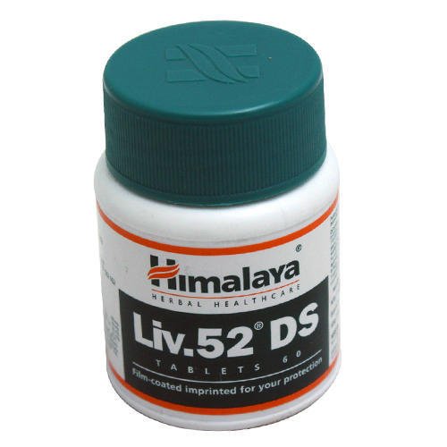 Himalaya Liv. 52 DS N60 uztura bagātinātājs aknu veselībai
