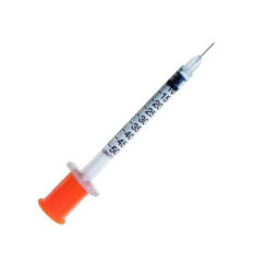 Rays šļirce insulīna ievadīšanai ar 30G adatu (0,3 ml)