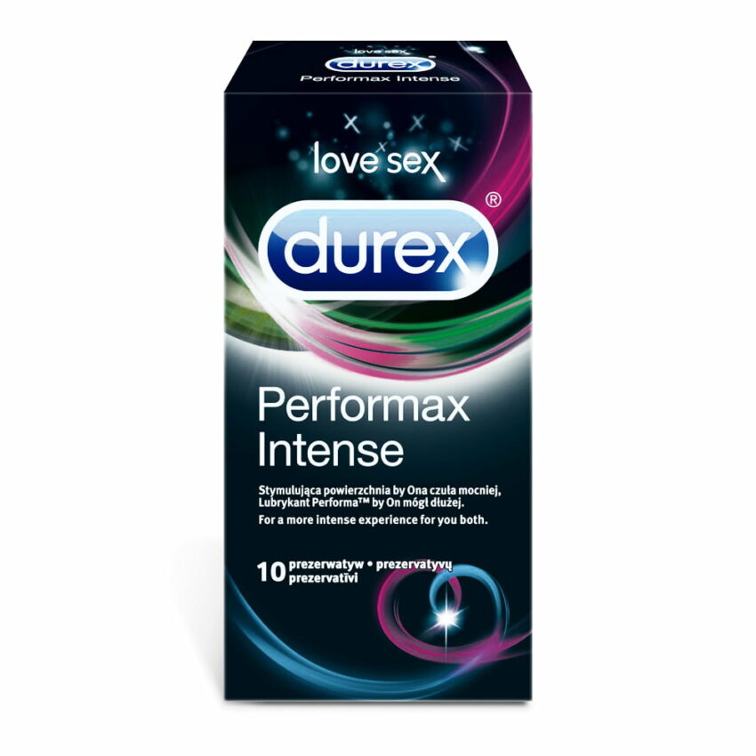 Презервативы DUREX Performax Intense N10