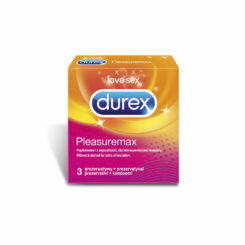 DUREX Pleasuremax prezervatīvi, 3 gab.