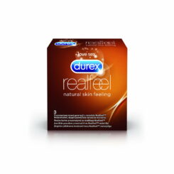 DUREX Real Feel prezervatīvi, 3 gab.