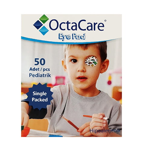 OctaCare acu plāksteri puikām