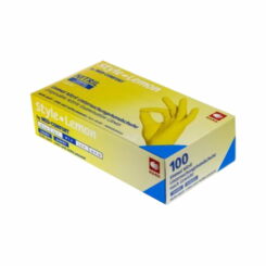 Cimdi diagn. nitr/nepūd. "STYLE LEMON" M N100 1189-M