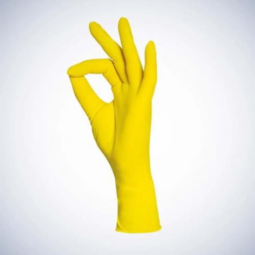 Cimdi diagn. nitr/nepūd. "STYLE LEMON" M N100 1189-M