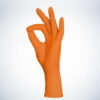 Перчатки мед. диагностические нитриловые "STYLE ORANGE" S N100 1188-S