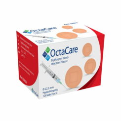 Пластыри для инъекций "OctaCare"  круглые ø 22,5mm N100