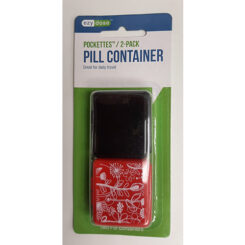 Ezy Dose komplekts no divām zāļu kastītēm