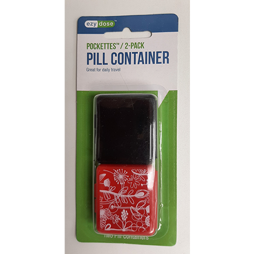 Ezy Dose komplekts no divām zāļu kastītēm