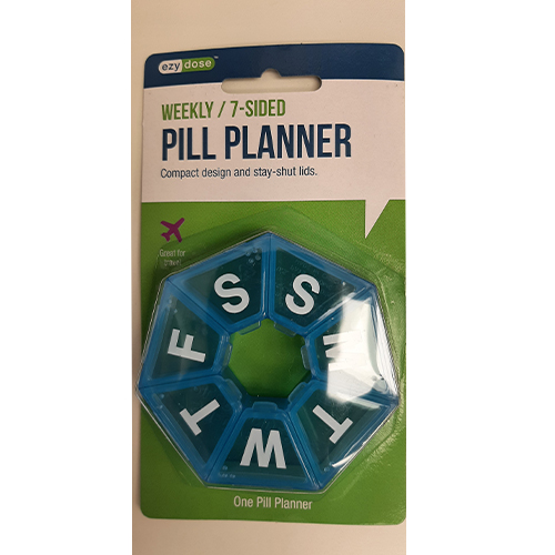 pill planner Ezy dose коробочка для таблеток на семь дней