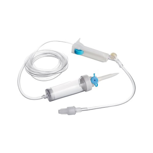 Rays система для инфузий с инъекционной иглой (21G)