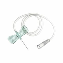 Rays tauriņveida katetrs ar 23G adatu