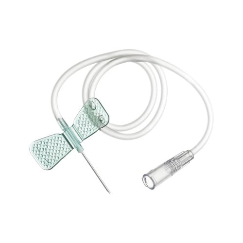 Rays tauriņveida katetrs ar 23G adatu