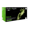 Style cimdi Apple 1 Перчатки мед. диагностические нитриловые "STYLE APPLE" S-L N100