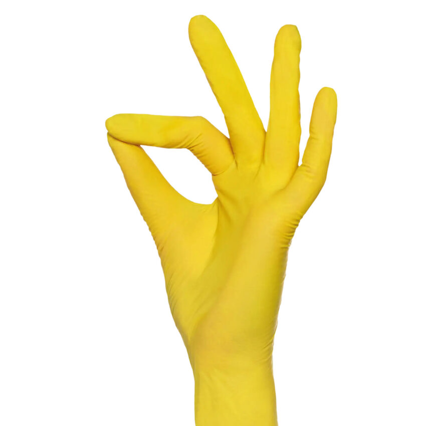 Cimdi diagn. nitr/nepūd. "STYLE LEMON" S-L N100