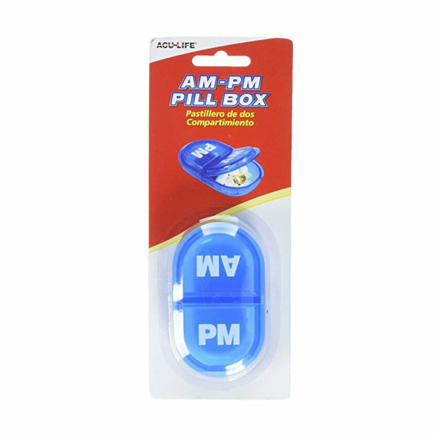 Acu Life коробочка для таблеток с двумя отделениями