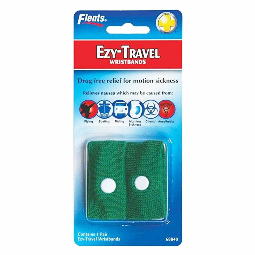 Flents Ezy Travel Браслеты от тошноты.