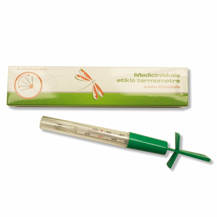Медицинский стеклянный термометр Wuxi Medical Instrument Factory