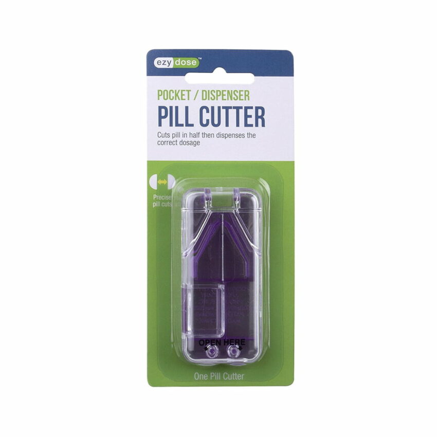 Ezy Dose kabatas izmēra tablešu dalītājs - dozētājs