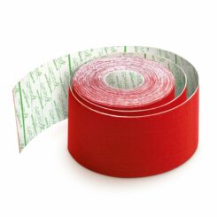 Gatapex kinezioloģiskais teips sarkanā krāsā (5 cm x 5,5 m), 1 gab.